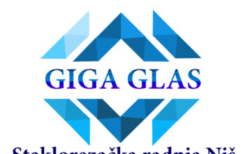 Staklorezačka radnja „Giga Glass Plus“, proizvodnja PVC i ALU stolarije giga glas plus