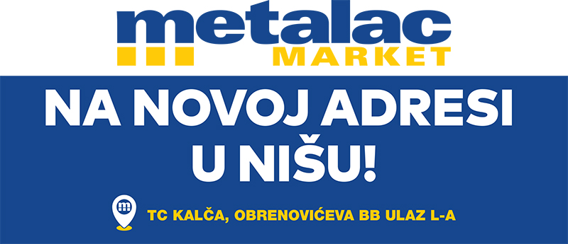 metalac nova adresa