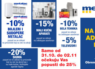 Nova maloprodaja Metalac marketa u Nišu metalac market nis