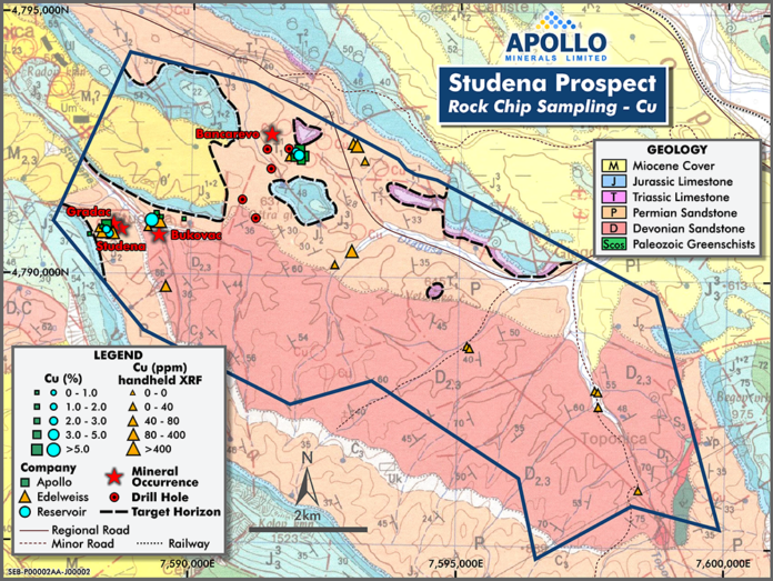 Apolo Minerals Limited