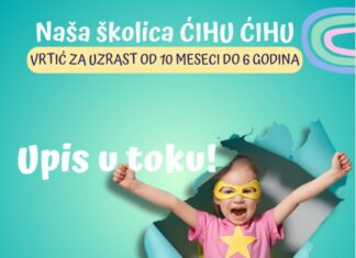 Vrtić „Ćihu-Ćihu“: Upis u toku (boravak za decu od 10 meseci do 6 godina) nasa skolica cihu cihu