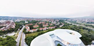 Predstavljen izgled višenamenskog objekta kulture koji će se graditi kod „Roda centra” u Nišu višenamenski objekat kulture nis