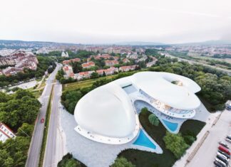 Predstavljen izgled višenamenskog objekta kulture koji će se graditi kod „Roda centra” u Nišu višenamenski objekat kulture nis