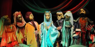 Izložba “Junaci na sceni” u niškom Pozorištu lutaka Biberče foto: Dušan Mitić Car