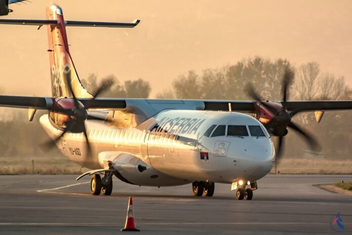 aerodrom nis air serbia