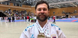 Andrija Stanković iz Niša osvojio dve medalje na Međunarodnom karate turniru u Berlinu andrija stankovic