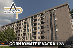 Atrium Park | Gornjometejevačka 128, Pantelej