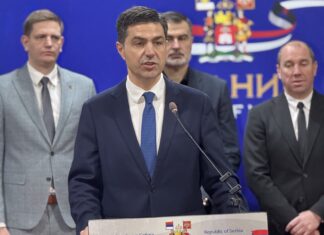 Pavlović o događajima nakon otkazivanja SNS skupa: Ne pamtim takvu sliku Niša, znam šta većina građana misli Foto: Grad Niš