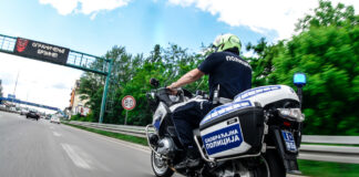 MUP: Vozači dvotočkaša tokom prvog dana akcije pojačane kontrole saobraćaja napravili 304 prekršaja