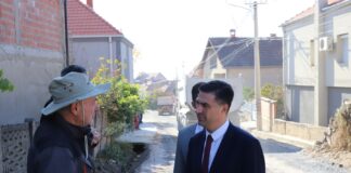 Pavlović: Rekonstrukcija ulica u Humu biće završena u roku od 10 do 15 dana
