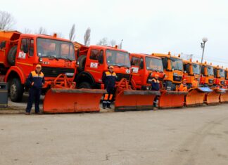 Počela dežurstva zimske službe u Nišu zimska služba