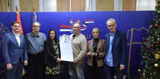 Dragoslavu Dedoviću uručena 53. nagrada „Branko Miljković“