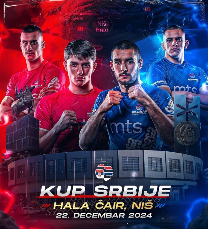 MMA Kup Srbije Niš