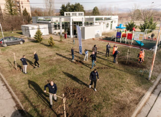 Zeleniji Niš: JYSK doneo novu oazu prirode u opštinu Medijana Foto: Nikola Rudić