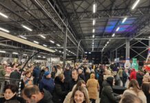 Niški noćni market početkom juna na pantelejskoj pijaci