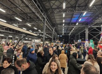 Niški noćni market početkom juna na pantelejskoj pijaci