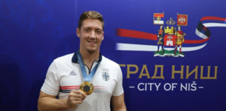 „Sportski Gran pri Niša“ vaterpolo reprezentativcu Srbije Savi Ranđeloviću