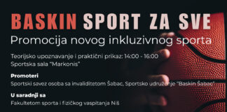 Promocija inkluzivnog sporta Baskin u Nišu