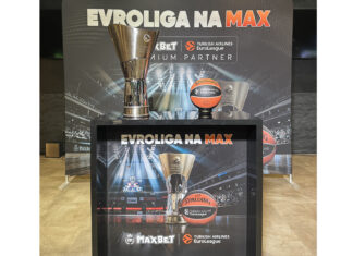 Evroliga na Max premijerno donosi „Trofej turneju“ u Niš! Evroliga na Max premijerno donosi "Trofej turneju" u Niš