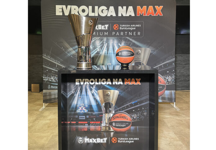 Evroliga na Max premijerno donosi 