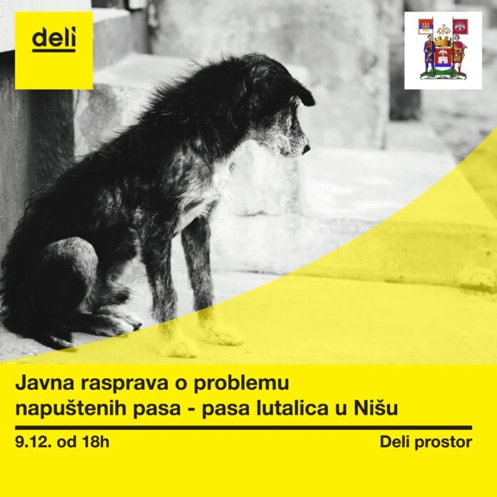 napušteni psi javna rasprava
