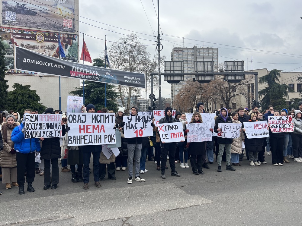 studenti blokada