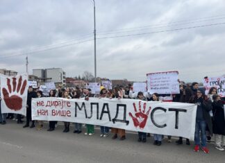 Studentski bazar u Nišu 25. marta: prikupljanje sredstava i promovisanje zajedništva studenti most