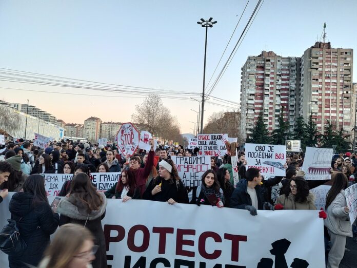 studenti protest 2