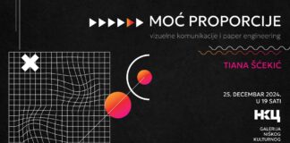 Izložba „Moć proporcije“ Tiane Šćekić u NKC-u