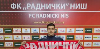 Bugarski fudbaler Boris Tjutjukov pojačao niški Radnički Boris Tjutjukov