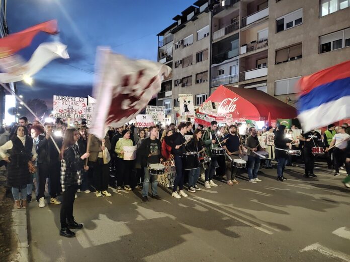 kružni tok blodada studenti 8