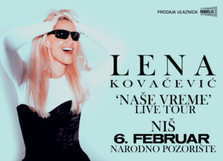 Koncert Lene Kovačević u Nišu početkom februara