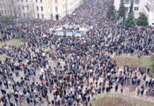Niški studenti pozivaju na protestnu šetnju, traže vraćanje dozvole za rad Filozofskom fakultetu za tri departmana studenti