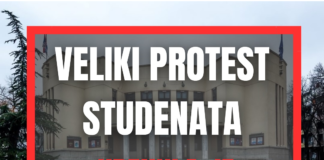 Niški studenti pozivaju na veliki protest u nedelju: “Krenula je hajka…kreni i ti”