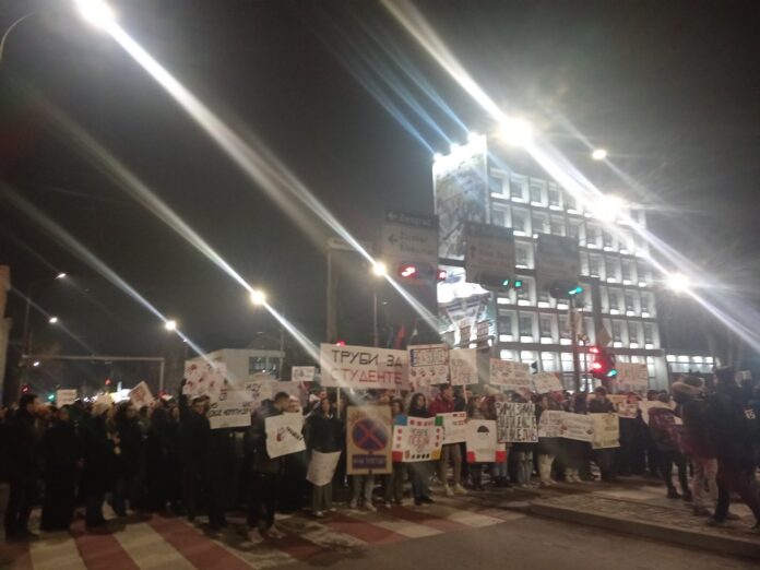 studenti protest 4