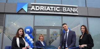 Adriatic banka na novoj lokaciji u Nišu Otvaranje nove filijale Adriatic banke u Nišu