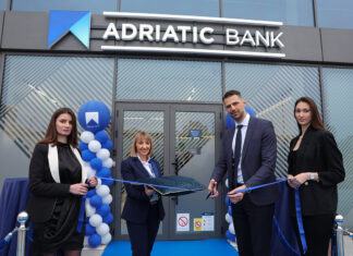 Adriatic banka na novoj lokaciji u Nišu Otvaranje nove filijale Adriatic banke u Nišu