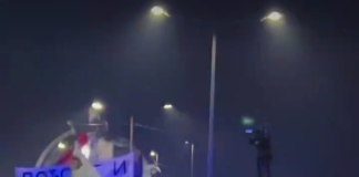 Studenti iz Niša stigli u Jagodinu, noć će provesti na Fakultetu pedagoških nauka