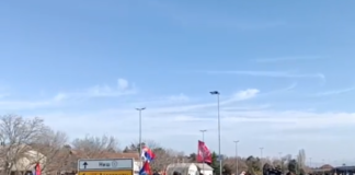 Studenti i građani blokirali naplatnu stanicu „Niš – sever“ blokada naplatne rampe