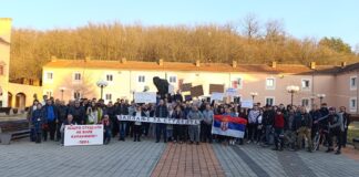 Gadžin Han prvi put u podršci studentima – “Pravda je jedina, iskonska i o njoj se ne pregovara” gadžin han protest