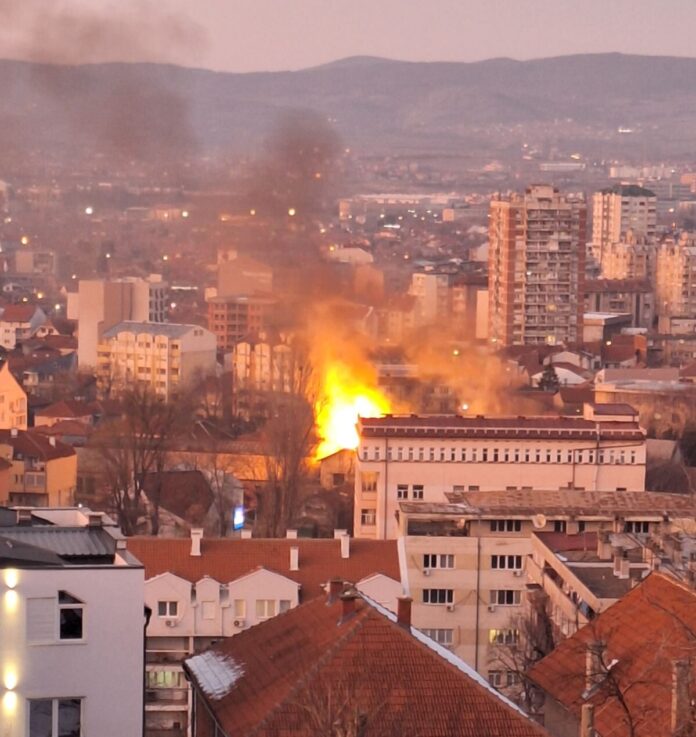 požar štamparija