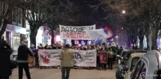 Niški studenti stigli u Aleksinac studenti aleksinac