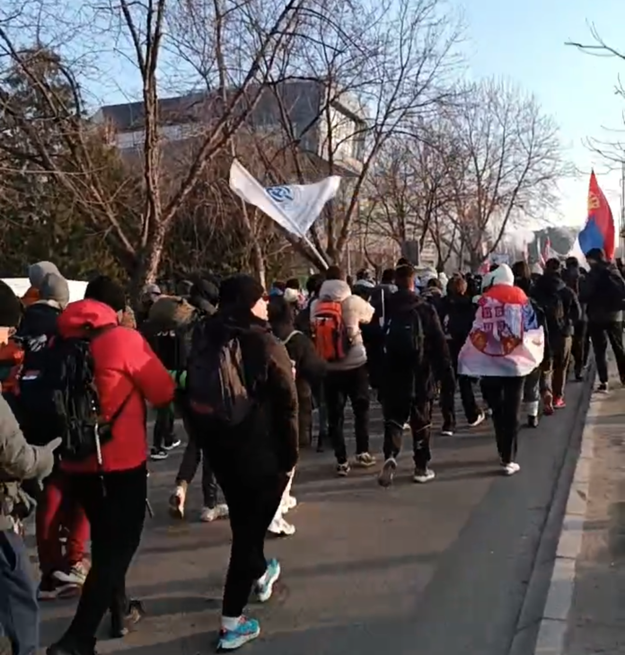 studenti niš kragujevac