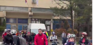 Studenti biciklima krenuli iz Niša ka Beogradu