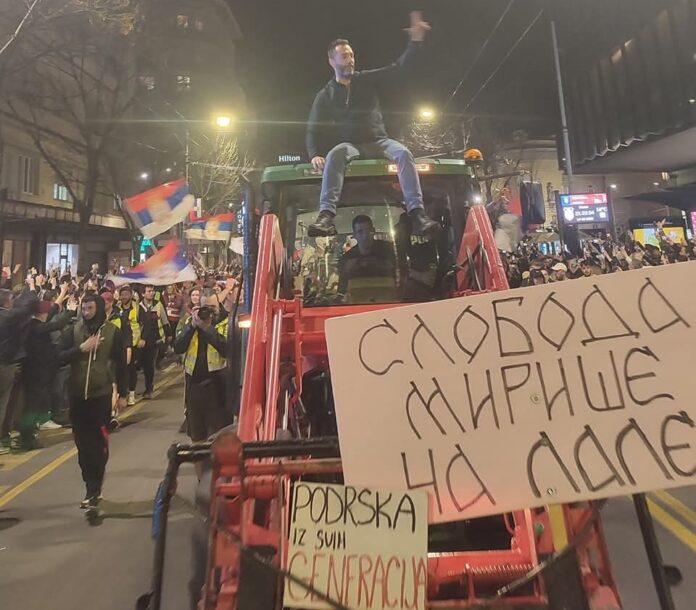 beograd docek