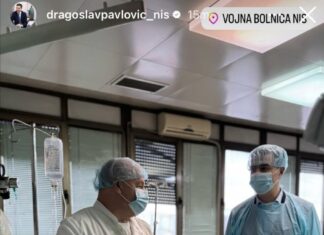 SSP o poseti gradonačelnika Niša povređenima u požaru u Kočanima: Politički marketing ispred zdravlja