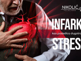 Kada stres napadne srce – Infarkt kao posledica dugotrajne napetosti kada stres napadne srce , infarkt