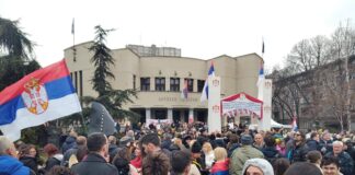 Niški studenti zahtevaju odgovornost, nezavisno pravosuđe i pravdu za stradale