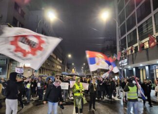 Protest u Nišu zbog napada na dekanku Nataliju Jovanović: Nema nazad protest natalija 2