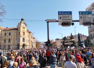 Niški studenti organizuju skup podrške optuženom kolegi u utorak ispred Suda protest studenti prosveta 6